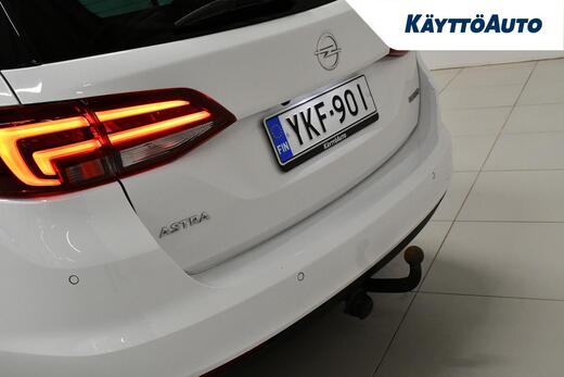 Opel Astra vaihtoauto