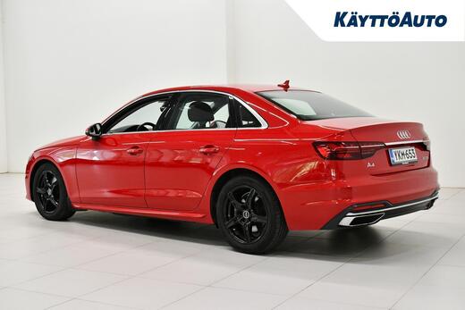 Audi A4 vaihtoauto
