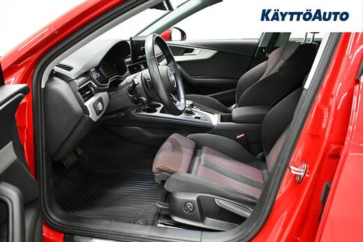 Audi A4 vaihtoauto