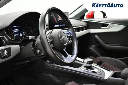 Audi A4 vaihtoauto