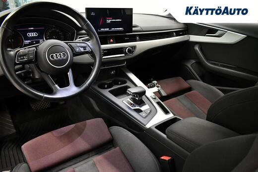 Audi A4 vaihtoauto