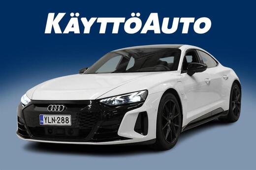 Audi e-tron GT vaihtoauto