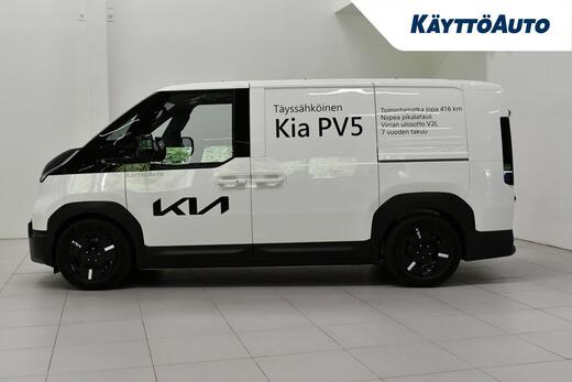 Kia PV5 Cargo vaihtoauto