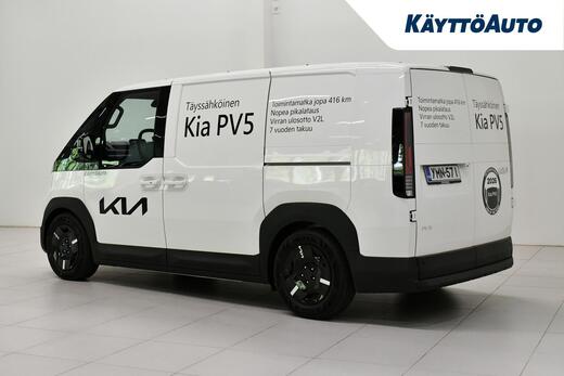 Kia PV5 Cargo vaihtoauto