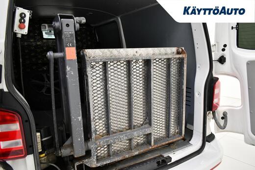Volkswagen Transporter vaihtoauto