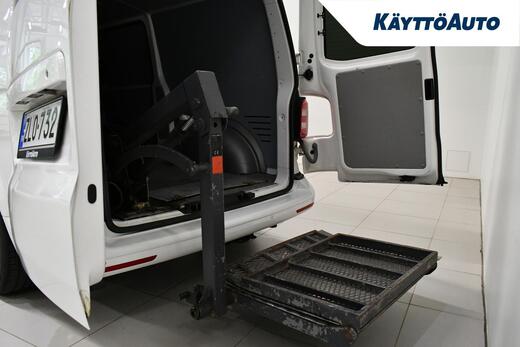 Volkswagen Transporter vaihtoauto