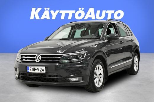 Volkswagen Tiguan vaihtoauto