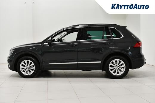 Volkswagen Tiguan vaihtoauto