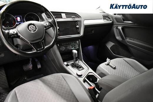 Volkswagen Tiguan vaihtoauto