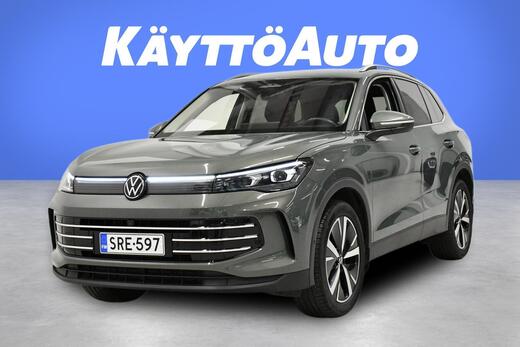 Volkswagen Tiguan vaihtoauto