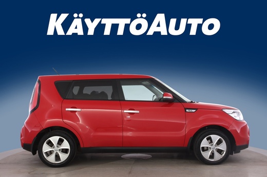 Kia Soul vaihtoauto