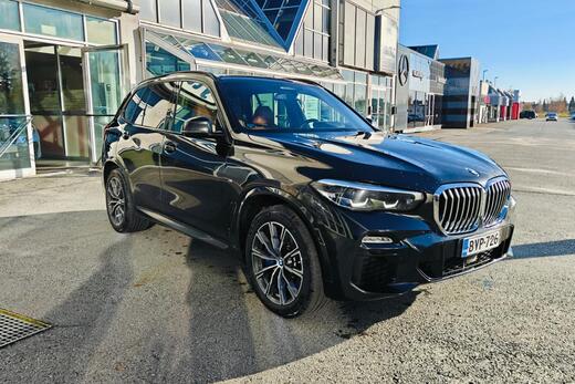 BMW X5 vaihtoauto