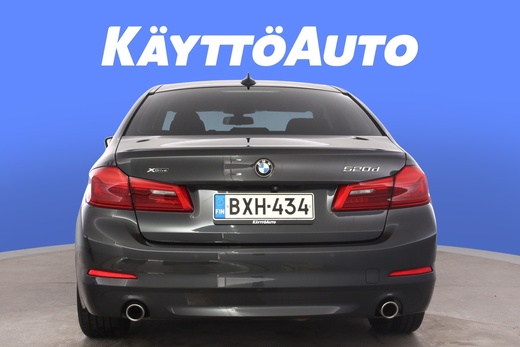 BMW 520 vaihtoauto