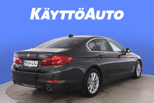 BMW 520 vaihtoauto
