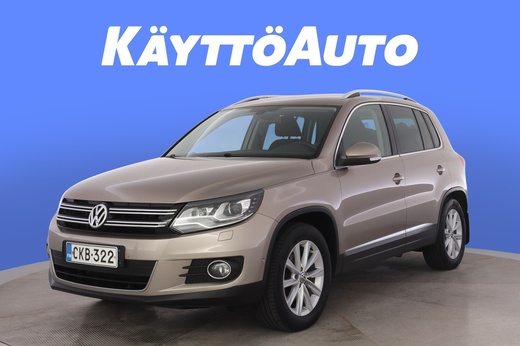 Volkswagen Tiguan vaihtoauto