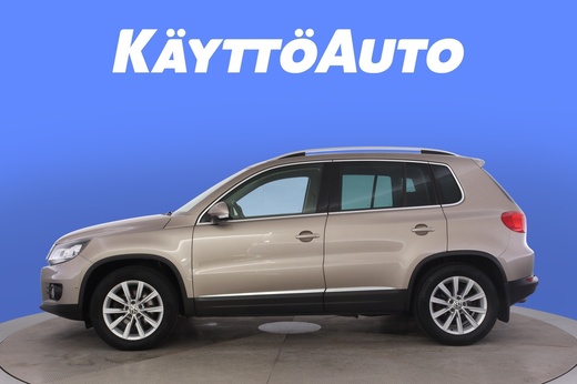 Volkswagen Tiguan vaihtoauto