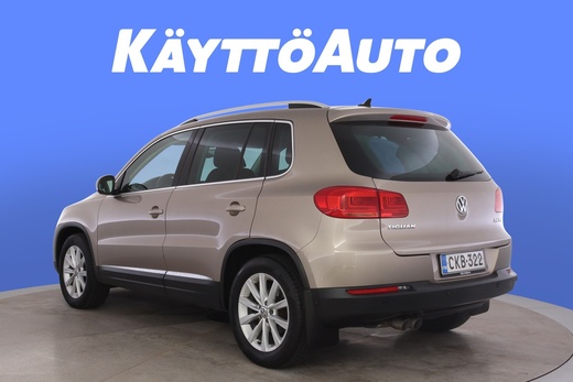 Volkswagen Tiguan vaihtoauto