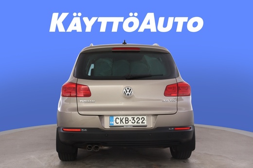 Volkswagen Tiguan vaihtoauto
