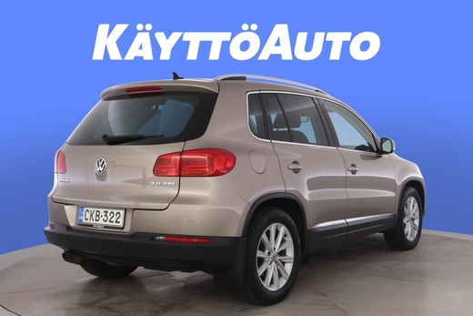 Volkswagen Tiguan vaihtoauto