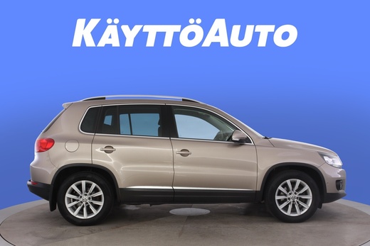 Volkswagen Tiguan vaihtoauto