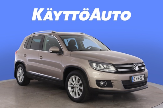 Volkswagen Tiguan vaihtoauto