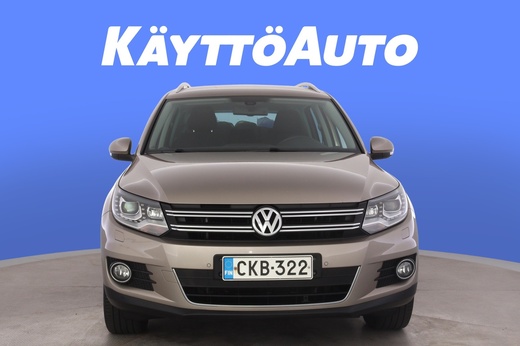 Volkswagen Tiguan vaihtoauto