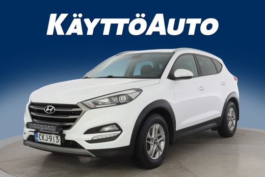 Hyundai Tucson vaihtoauto