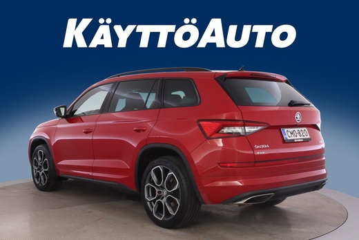 Skoda Kodiaq vaihtoauto