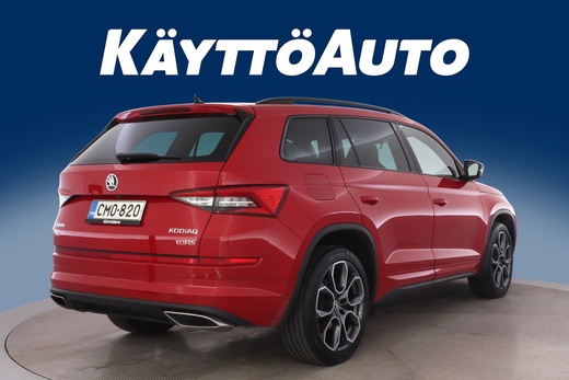 Skoda Kodiaq vaihtoauto