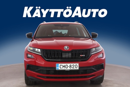 Skoda Kodiaq vaihtoauto