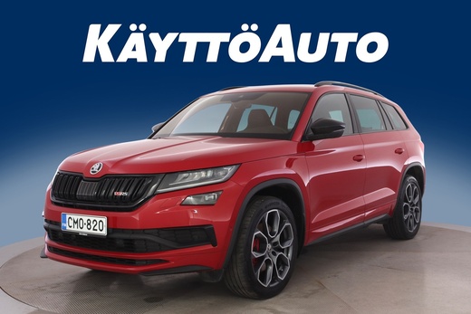 Skoda Kodiaq vaihtoauto