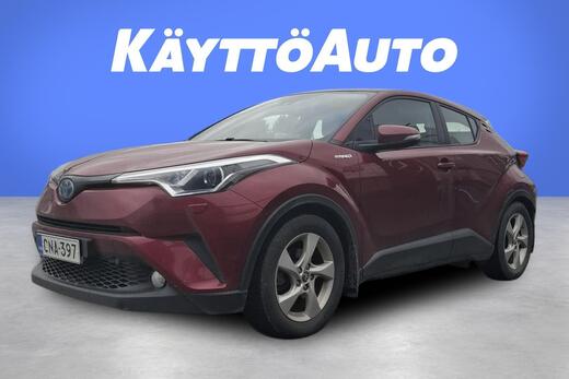 Toyota C-HR vaihtoauto