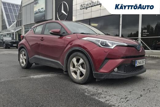 Toyota C-HR vaihtoauto