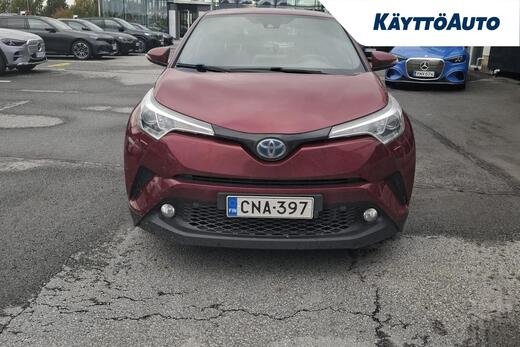 Toyota C-HR vaihtoauto
