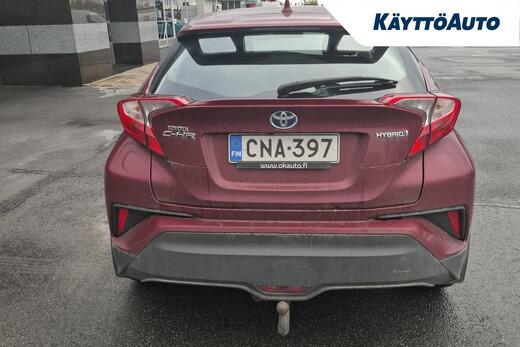 Toyota C-HR vaihtoauto