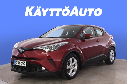 Toyota C-HR vaihtoauto