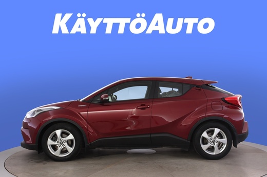 Toyota C-HR vaihtoauto