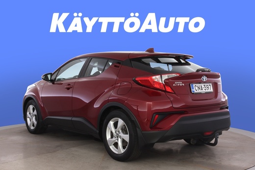 Toyota C-HR vaihtoauto
