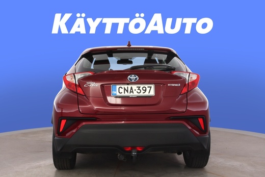 Toyota C-HR vaihtoauto