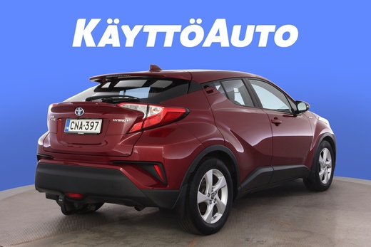 Toyota C-HR vaihtoauto