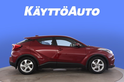 Toyota C-HR vaihtoauto