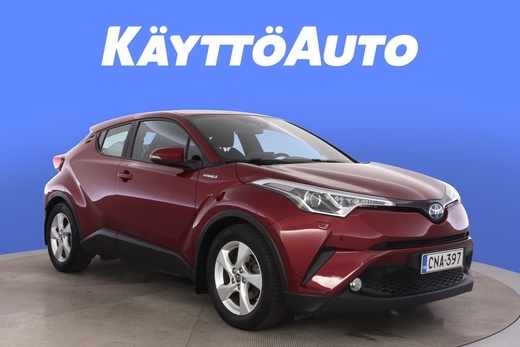 Toyota C-HR vaihtoauto