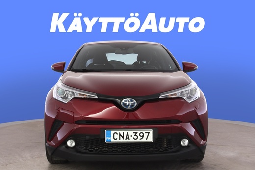 Toyota C-HR vaihtoauto