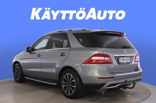 Mercedes-Benz ML vaihtoauto