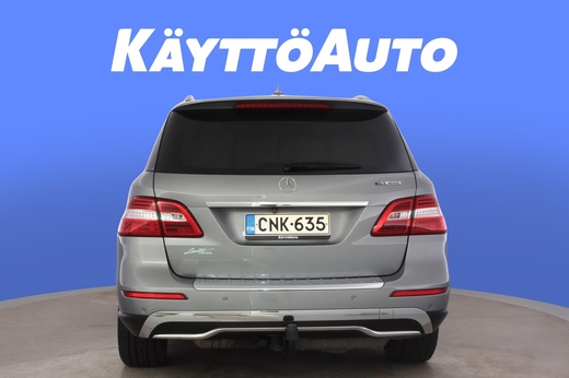 Mercedes-Benz ML vaihtoauto
