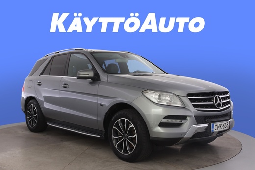 Mercedes-Benz ML vaihtoauto