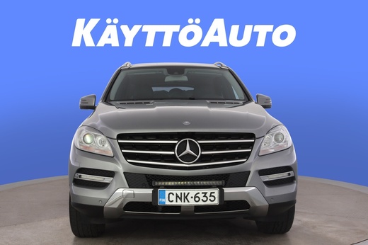 Mercedes-Benz ML vaihtoauto
