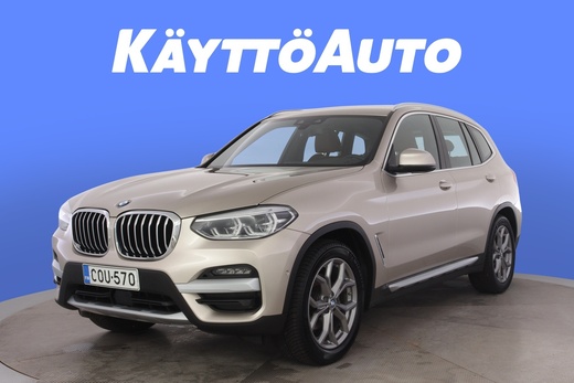 BMW X3 vaihtoauto