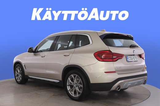 BMW X3 vaihtoauto
