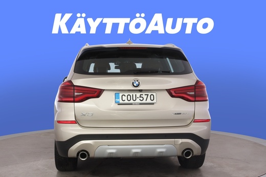 BMW X3 vaihtoauto